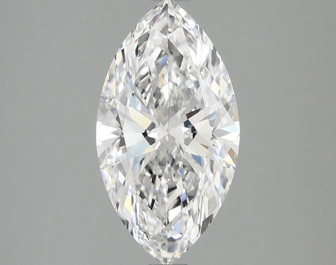 2.08 Carat Marquise Shaped Excellent Cut VVS2 IGI Certified Lab Grown Diamond