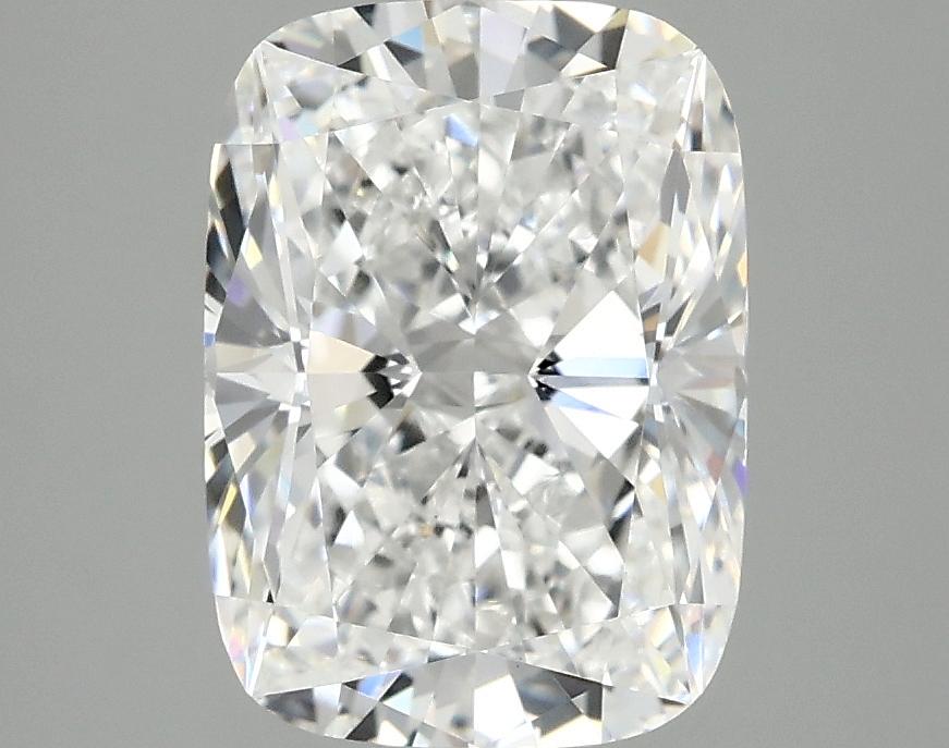 3.09 Carat Cushion Shaped Excellent Cut VVS2 IGI Certified Lab Grown Diamond