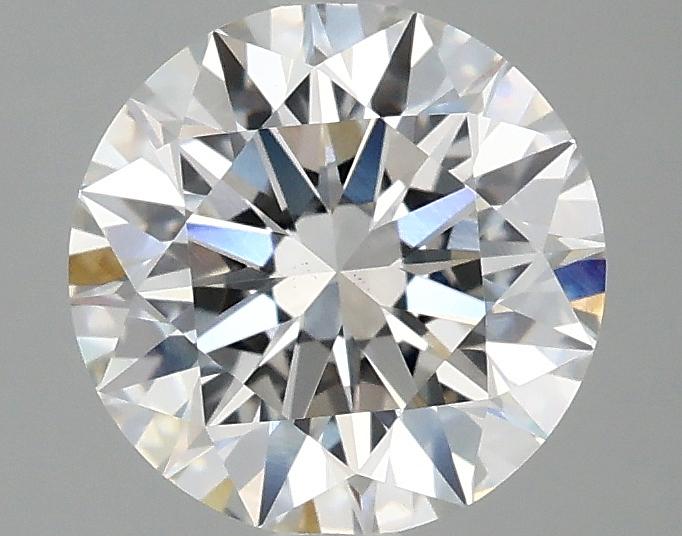 1.98 Carat Round Shaped Excellent Cut VS1 IGI Certified Lab Grown Diamond