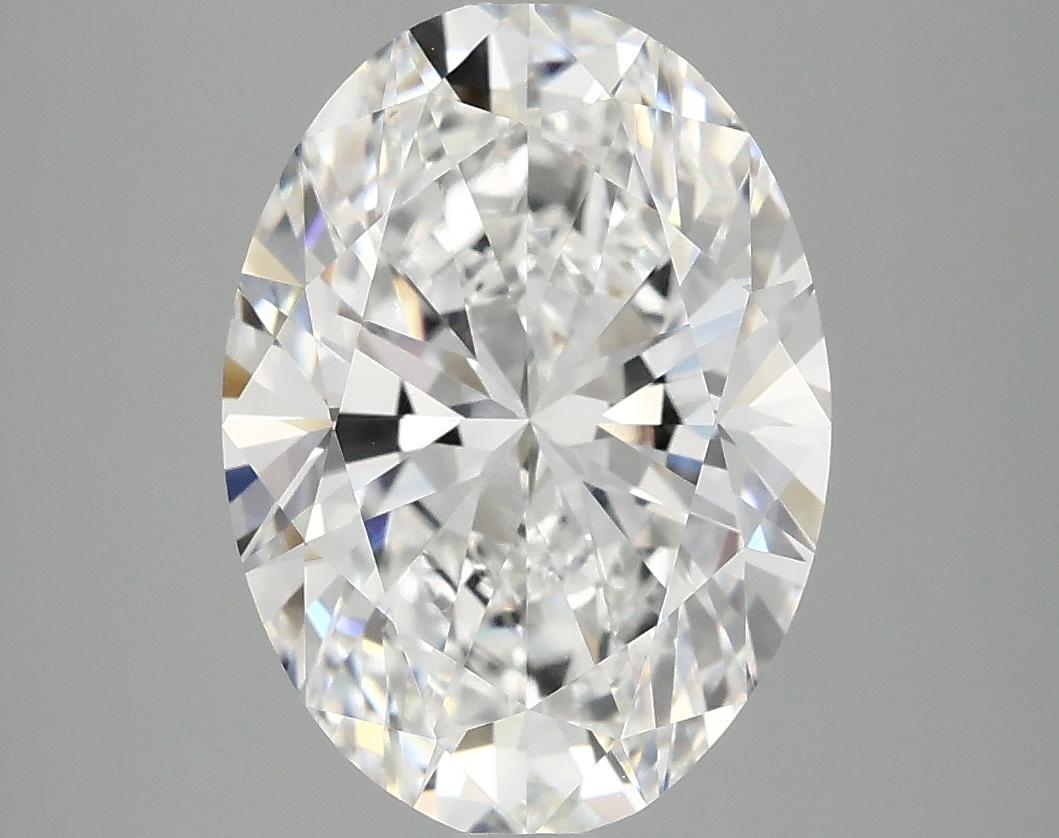 4.06 Carat Oval Shaped Ideal Cut VVS2 IGI Certified Lab Grown Diamond