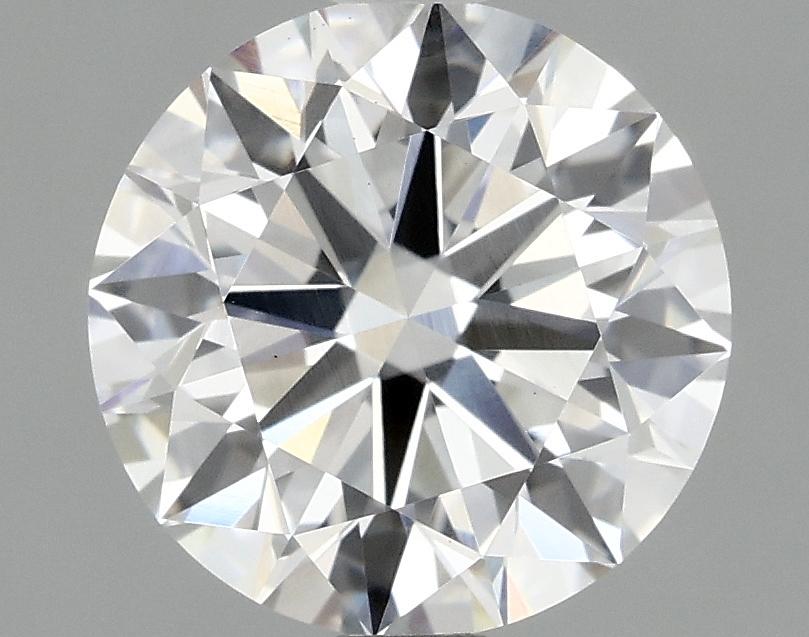 2.07 Carat Round Shaped Excellent Cut VS1 IGI Certified Lab Grown Diamond