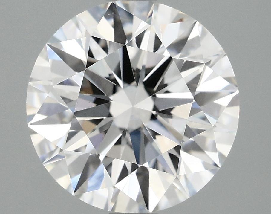 1.97 Carat Round Shaped Ideal Cut VS1 IGI Certified Lab Grown Diamond