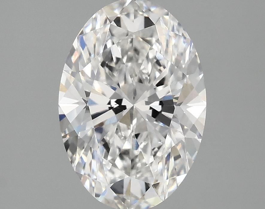 2.07 Carat Oval Shaped Ideal Cut VVS2 IGI Certified Lab Grown Diamond
