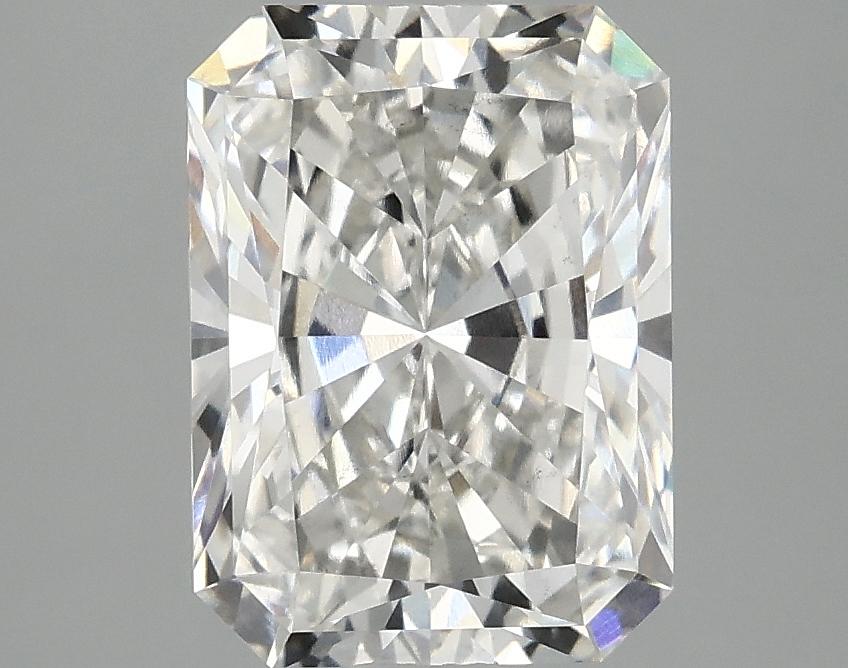 2.97 Carat Radiant Shaped Excellent Cut VS2 IGI Certified Lab Grown Diamond
