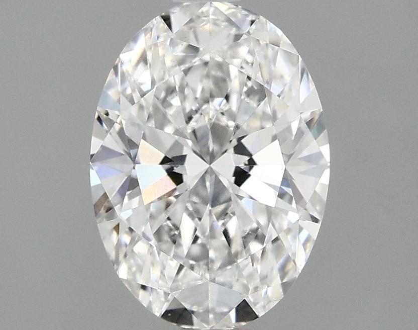 1.52 Carat Oval Shaped Ideal Cut VVS2 IGI Certified Lab Grown Diamond