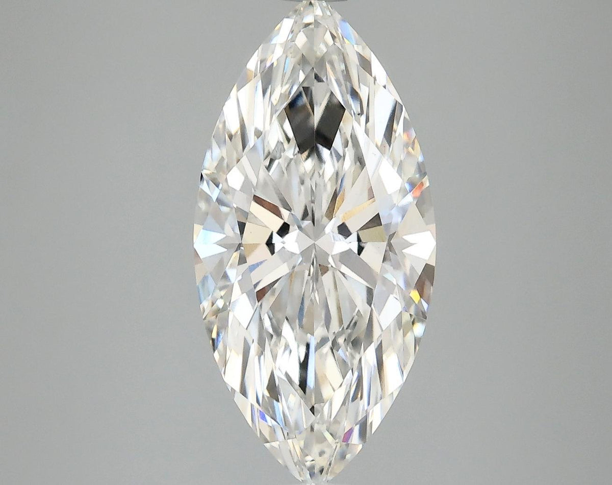 3.1 Carat Marquise Shaped Ideal Cut VS1 IGI Certified Lab Grown Diamond