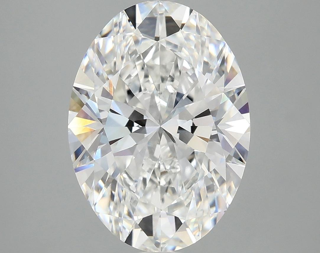 4.09 Carat Oval Shaped Ideal Cut VVS2 IGI Certified Lab Grown Diamond