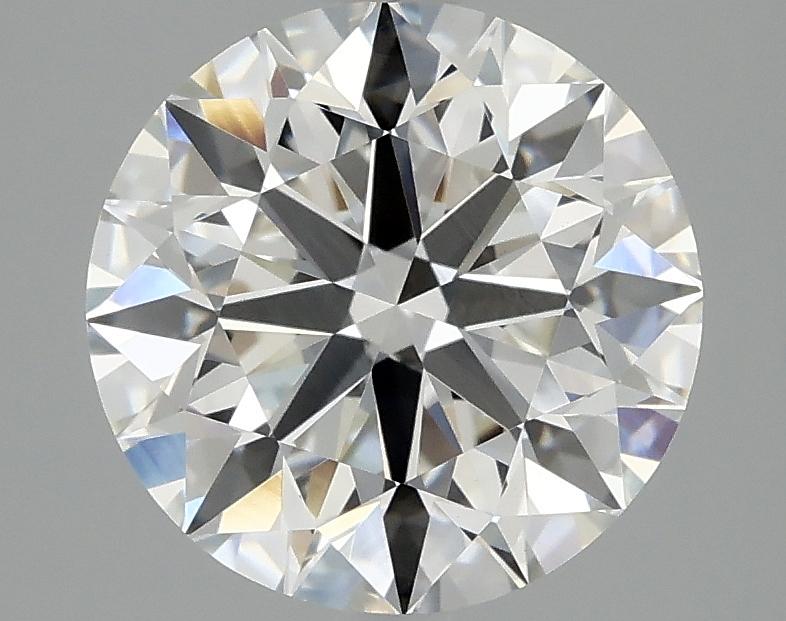3.07 Carat Round Shaped Excellent Cut VS1 IGI Certified Lab Grown Diamond