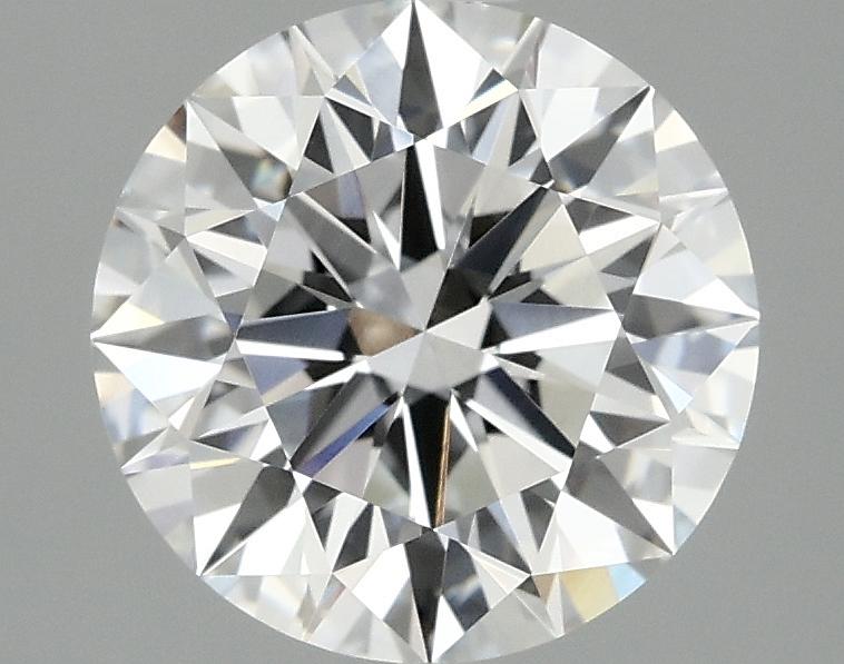 2.15 Carat Round Shaped Ideal Cut VVS2 IGI Certified Lab Grown Diamond