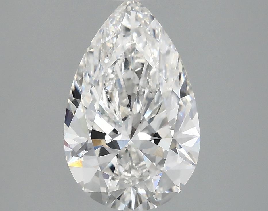 2.01 Carat Pear Shaped Ideal Cut VS1 IGI Certified Lab Grown Diamond