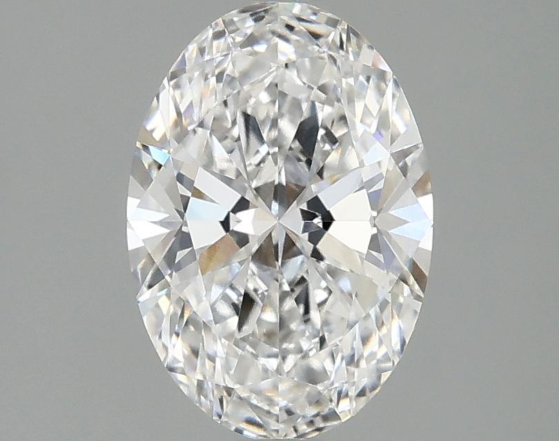1.53 Carat Oval Shaped Ideal Cut VVS2 IGI Certified Lab Grown Diamond
