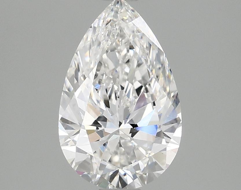1.46 Carat Pear Shaped Ideal Cut VS1 IGI Certified Lab Grown Diamond