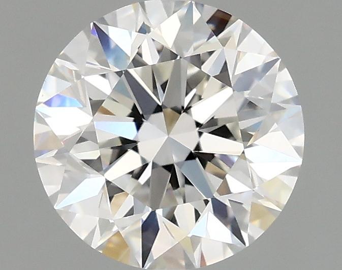1.54 Carat Round Shaped Excellent Cut VVS2 IGI Certified Lab Grown Diamond