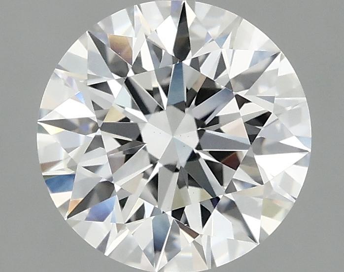 2.01 Carat Round Shaped Excellent Cut VS1 IGI Certified Lab Grown Diamond