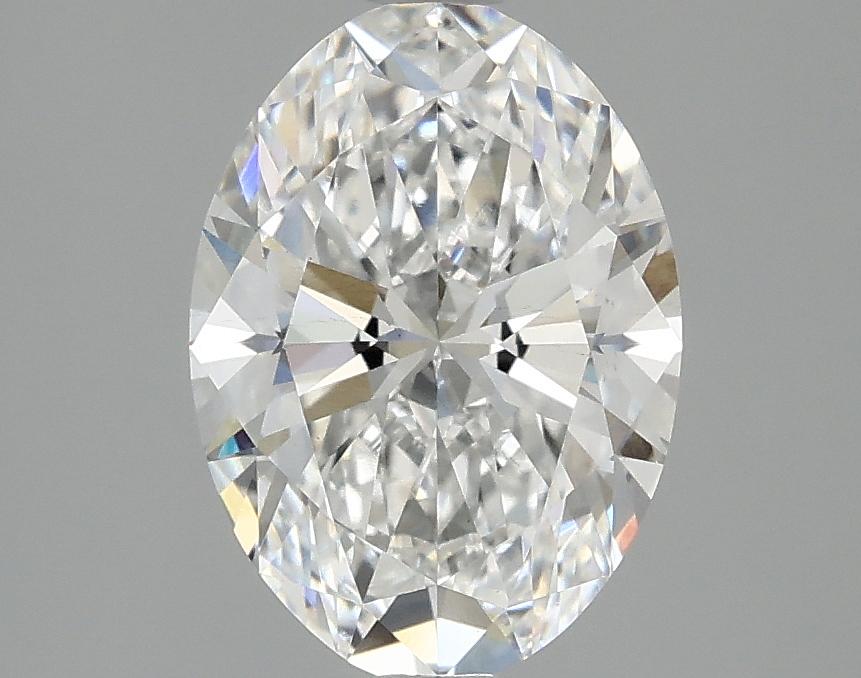 2.02 Carat Oval Shaped Ideal Cut VS2 IGI Certified Lab Grown Diamond