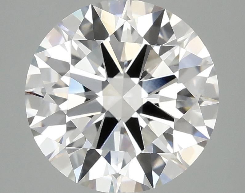 3.03 Carat Round Shaped Ideal Cut VVS2 IGI Certified Lab Grown Diamond