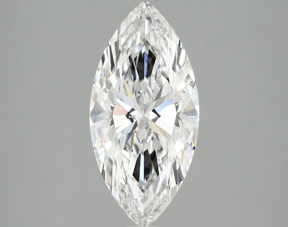 2.03 Carat Marquise Shaped Excellent Cut VS1 IGI Certified Lab Grown Diamond
