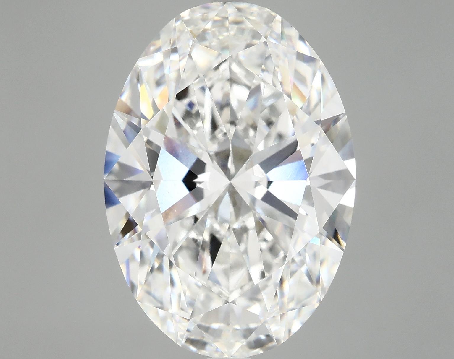 10.16 Carat Oval Shaped Ideal Cut VVS2 IGI Certified Lab Grown Diamond