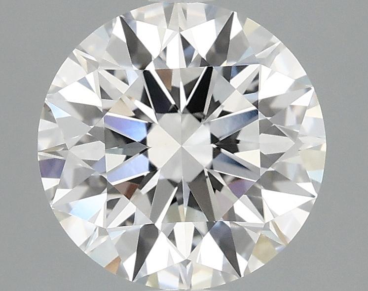 2.53 Carat Round Shaped Ideal Cut VVS2 IGI Certified Lab Grown Diamond