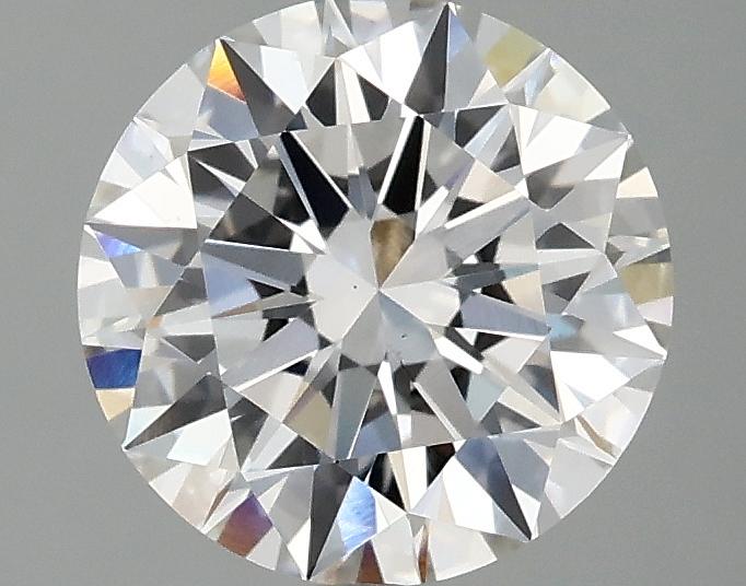 1.9 Carat Round Shaped Ideal Cut VS1 IGI Certified Lab Grown Diamond