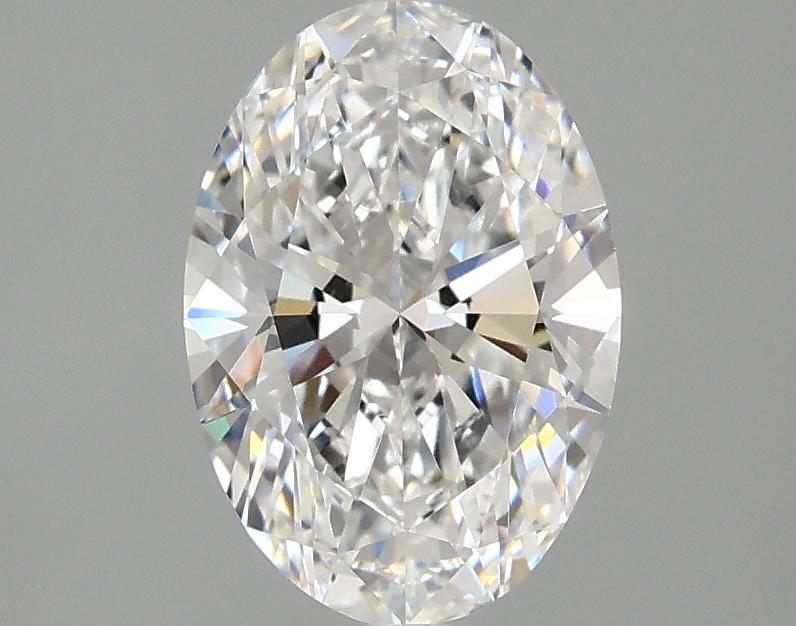 1.53 Carat Oval Shaped Ideal Cut VVS2 IGI Certified Lab Grown Diamond