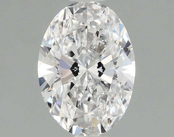 1.04 Carat Oval Shaped Ideal Cut VS2 IGI Certified Lab Grown Diamond