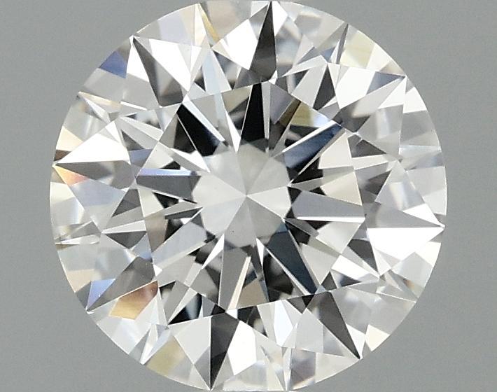 1.38 Carat Round Shaped Ideal Cut VS1 IGI Certified Lab Grown Diamond