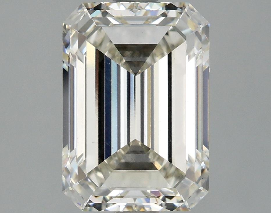 3.12 Carat Emerald Shaped Ideal Cut VS1 IGI Certified Lab Grown Diamond