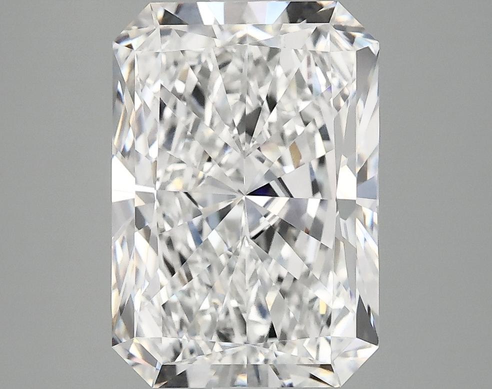 4.02 Carat Radiant Shaped Ideal Cut VVS2 IGI Certified Lab Grown Diamond