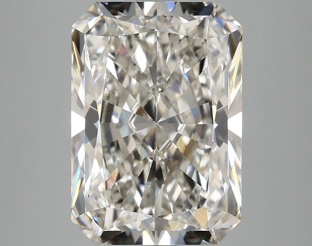 5.08 Carat Radiant Shaped Ideal Cut VVS2 IGI Certified Lab Grown Diamond