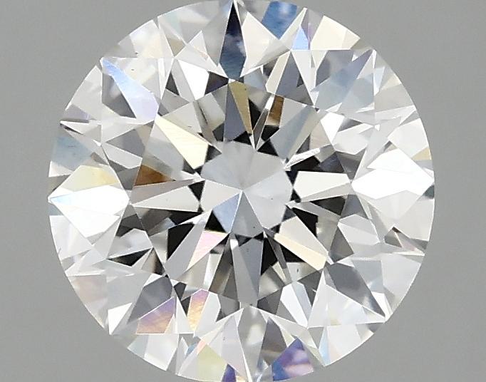 1.98 Carat Round Shaped Excellent Cut VS1 IGI Certified Lab Grown Diamond