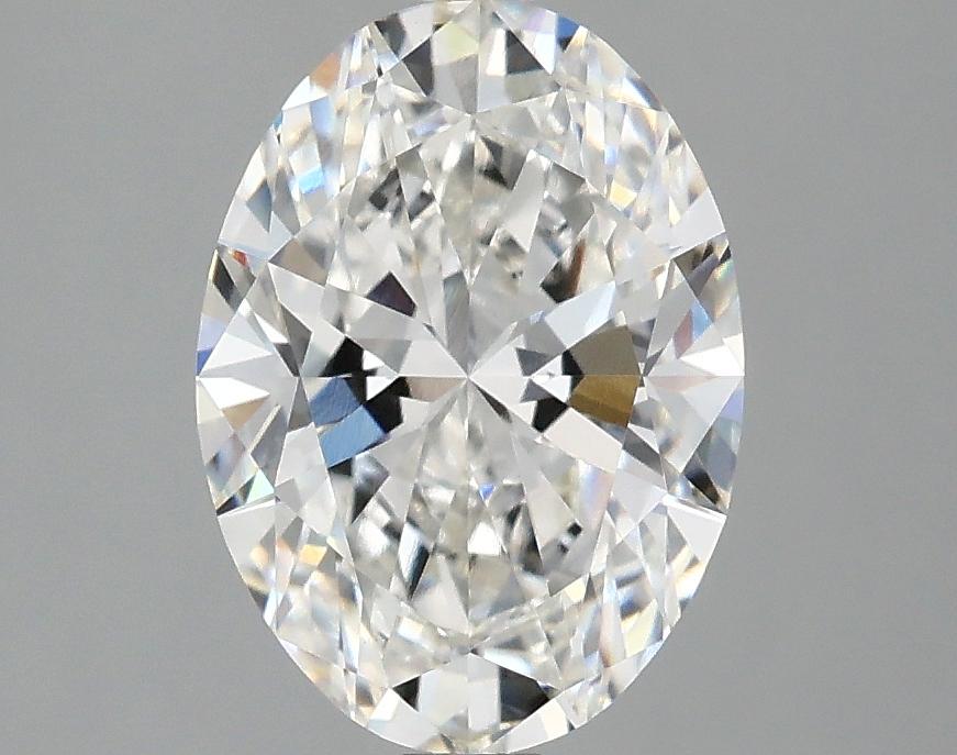 2.09 Carat Oval Shaped Ideal Cut VVS2 IGI Certified Lab Grown Diamond