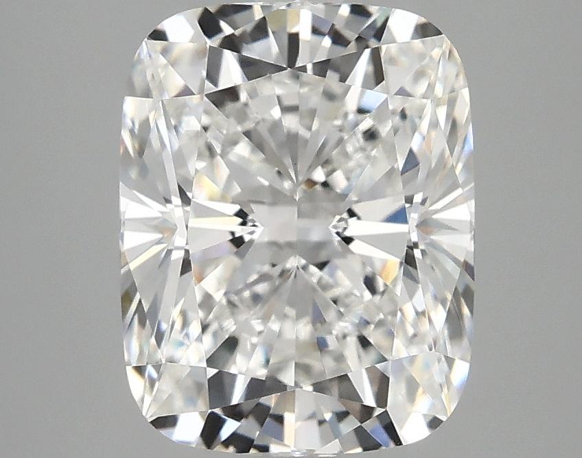 3.08 Carat Cushion Shaped Excellent Cut VVS2 IGI Certified Lab Grown Diamond