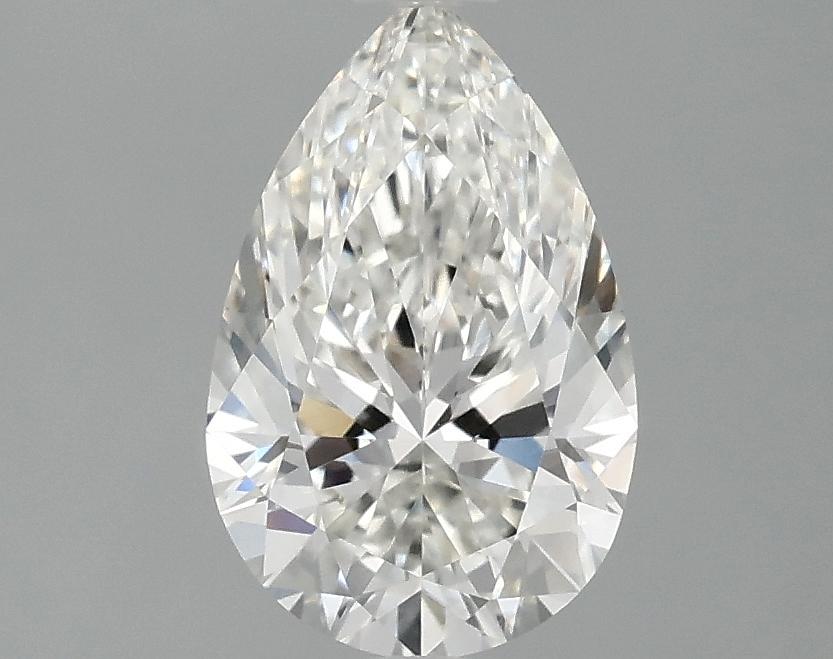 1.48 Carat Pear Shaped Ideal Cut VVS2 IGI Certified Lab Grown Diamond