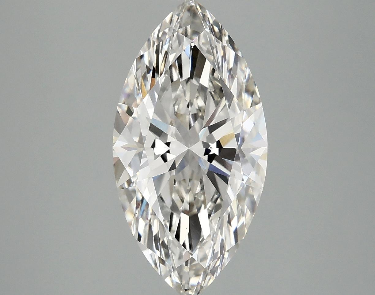 3.07 Carat Marquise Shaped Ideal Cut VS1 IGI Certified Lab Grown Diamond