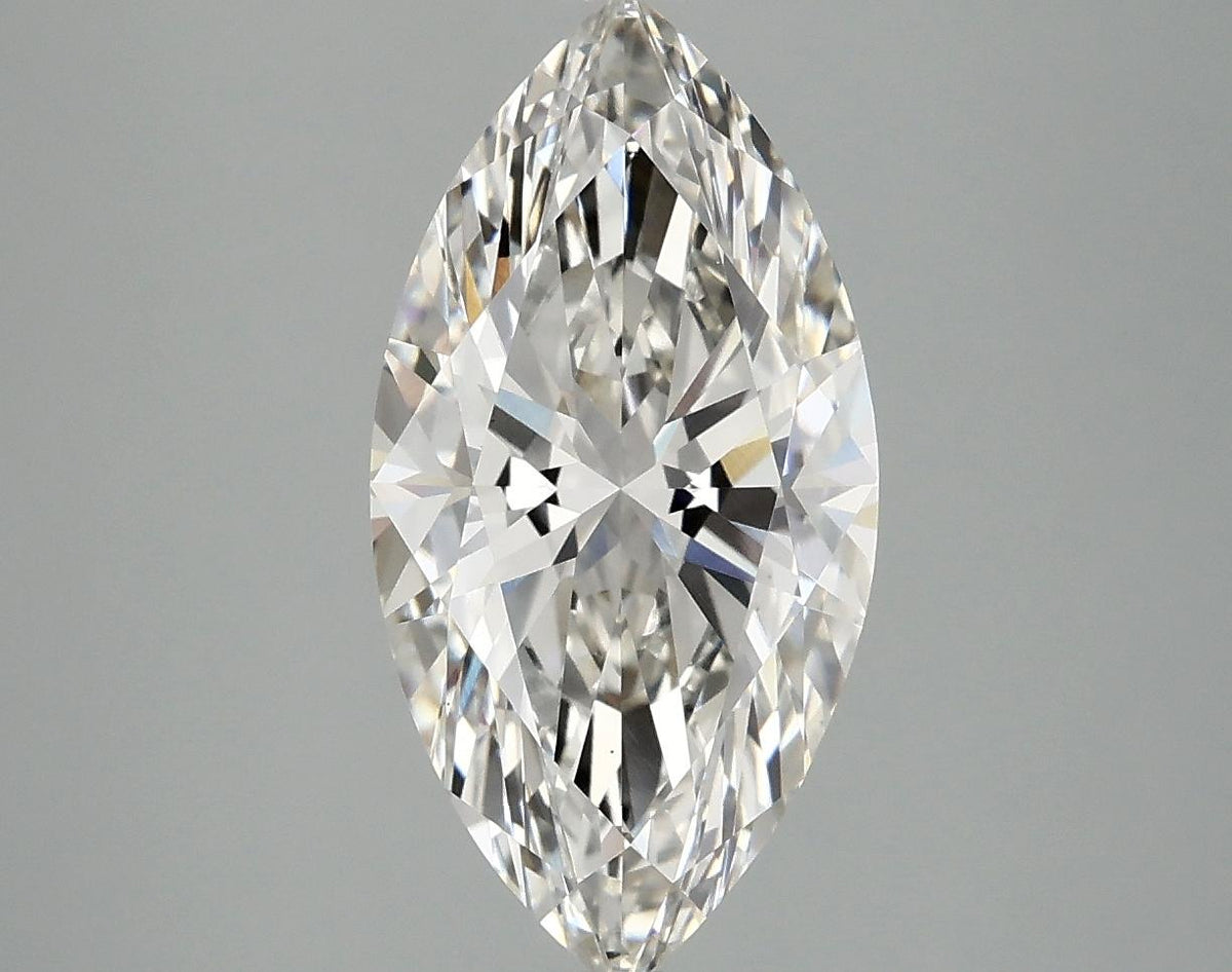 3.07 Carat Marquise Shaped Ideal Cut VS1 IGI Certified Lab Grown Diamond