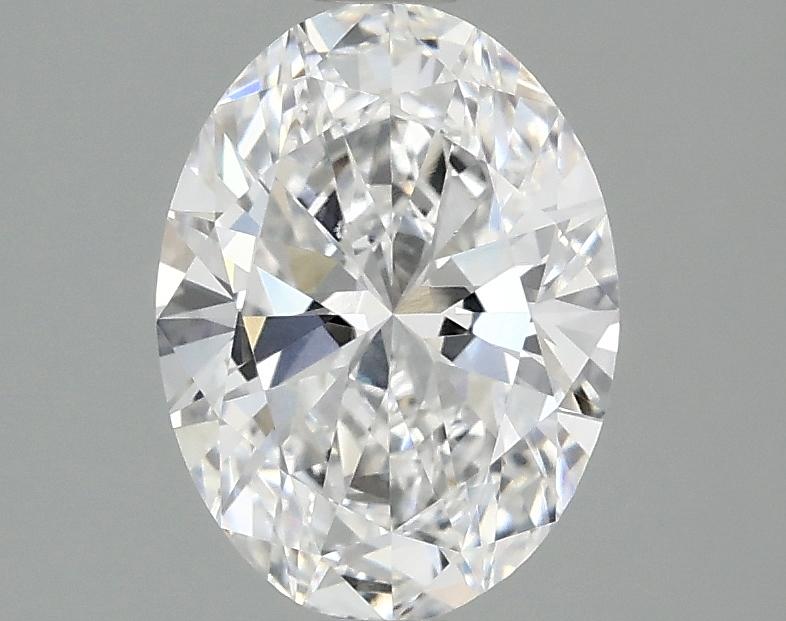 1.5 Carat Oval Shaped Excellent Cut VS1 IGI Certified Lab Grown Diamond