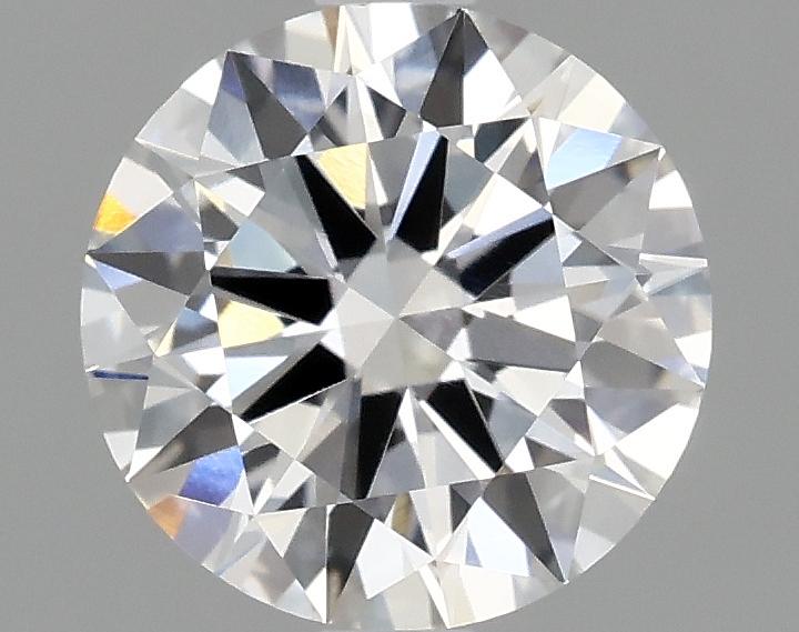 1.46 Carat Round Shaped Ideal Cut VVS2 IGI Certified Lab Grown Diamond