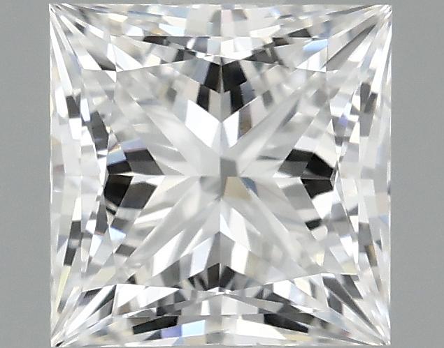1.04 Carat Princess Shaped Ideal Cut VS1 IGI Certified Lab Grown Diamond