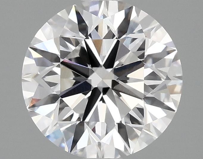2.04 Carat Round Shaped Excellent Cut VVS2 IGI Certified Lab Grown Diamond