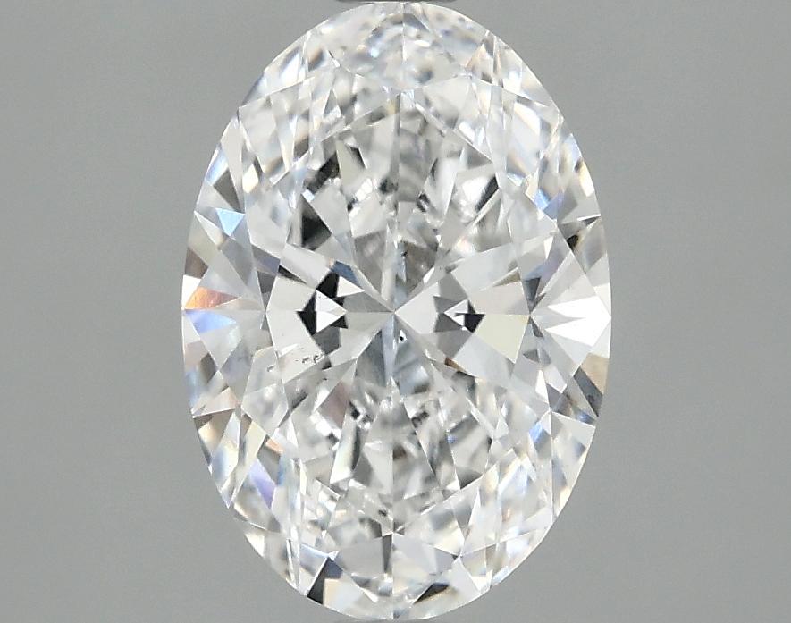 2.02 Carat Oval Shaped Ideal Cut VS2 IGI Certified Lab Grown Diamond