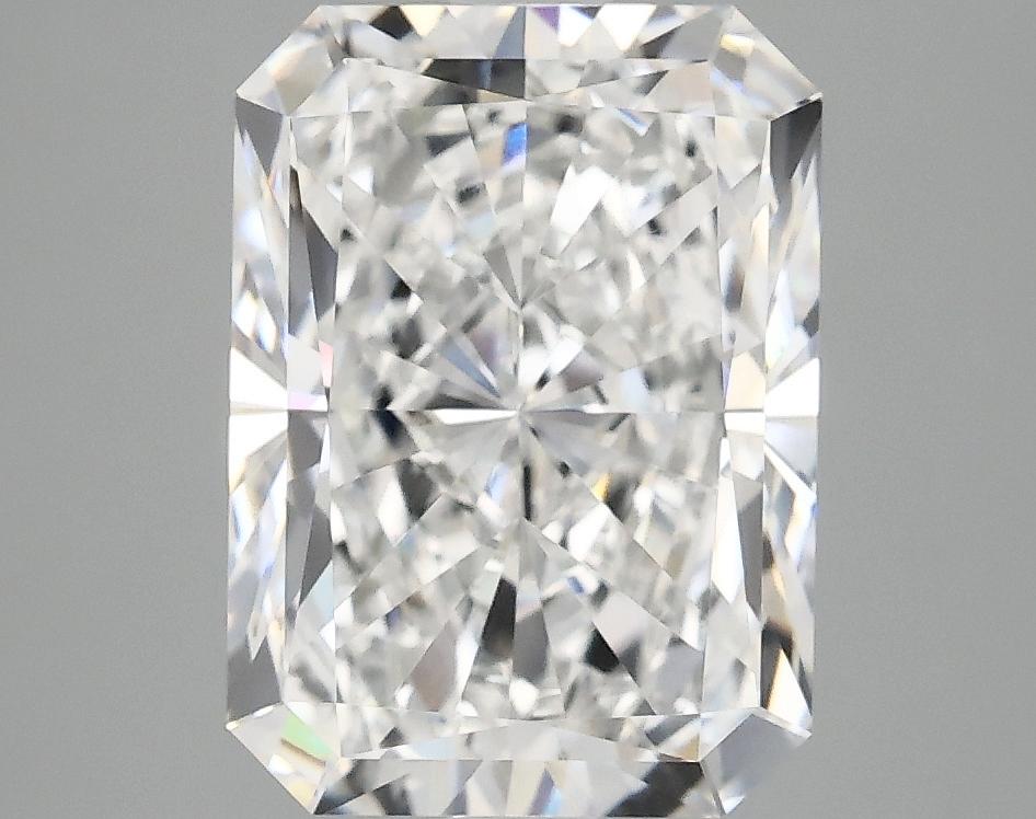3.92 Carat Radiant Shaped Excellent Cut VVS2 IGI Certified Lab Grown Diamond