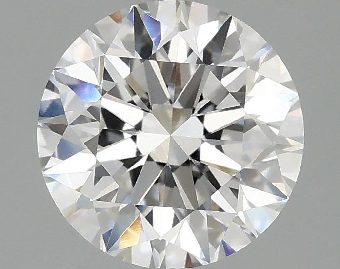2.01 Carat Round Shaped Excellent Cut VVS2 IGI Certified Lab Grown Diamond