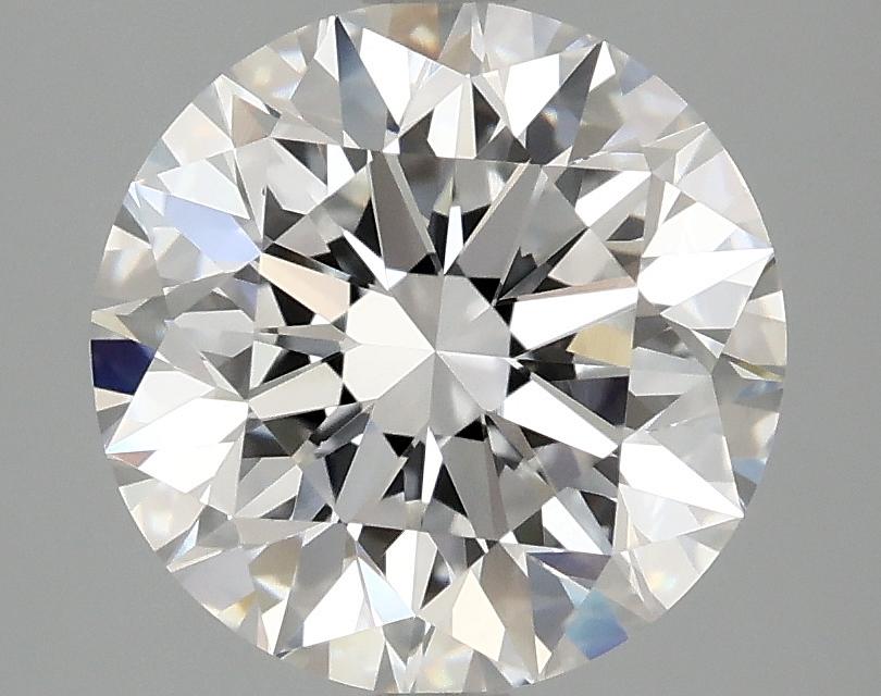 2.92 Carat Round Shaped Excellent Cut VS1 IGI Certified Lab Grown Diamond