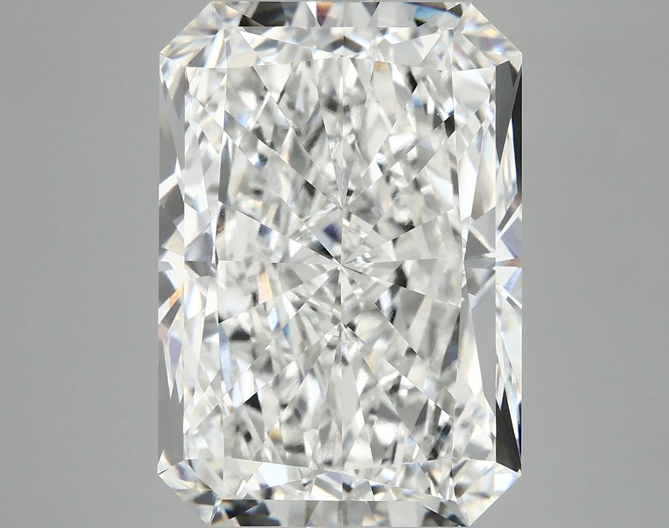 10.11 Carat Radiant Shaped Ideal Cut VVS2 IGI Certified Lab Grown Diamond