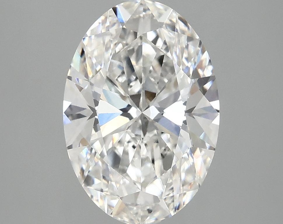2.97 Carat Oval Shaped Ideal Cut VS1 IGI Certified Lab Grown Diamond