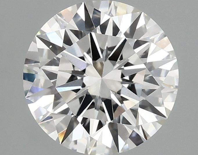 1.9 Carat Round Shaped Ideal Cut VS2 IGI Certified Lab Grown Diamond