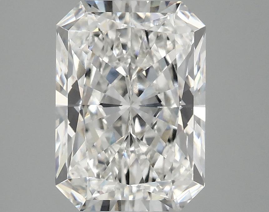2.91 Carat Radiant Shaped Ideal Cut VS1 IGI Certified Lab Grown Diamond
