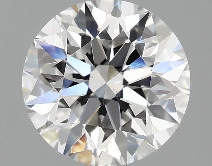 1.56 Carat Round Shaped Excellent Cut VS2 IGI Certified Lab Grown Diamond