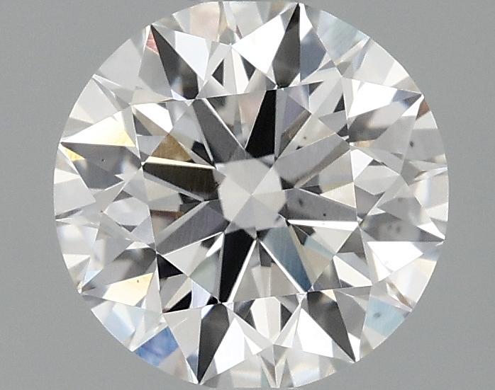 1.45 Carat Round Shaped Excellent Cut VS2 IGI Certified Lab Grown Diamond